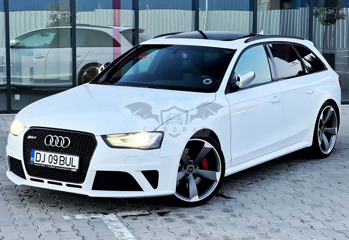 Audi RS4 Avant 4.2 FSI quattro Stronic 2015
