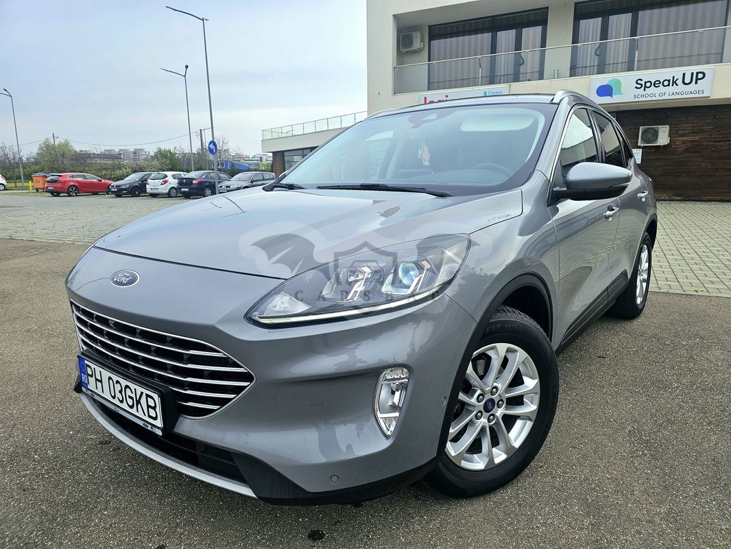 Ford Kuga III [2019 - Prezent] 2.5 Duratec FHEV FWD Titanium X 2021