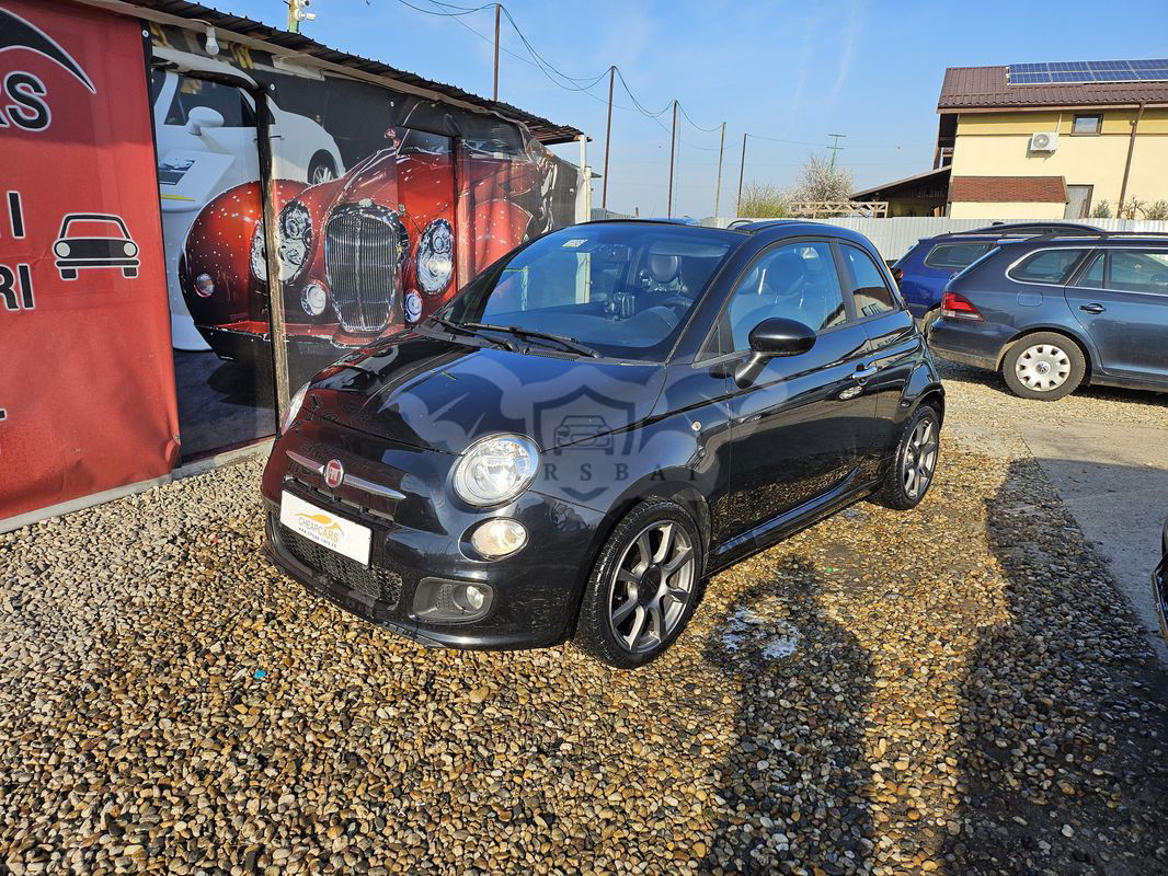 Fiat 500 C 1.2 S 2015