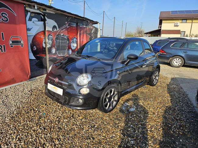 Fiat 500 C 1.2 S 2015