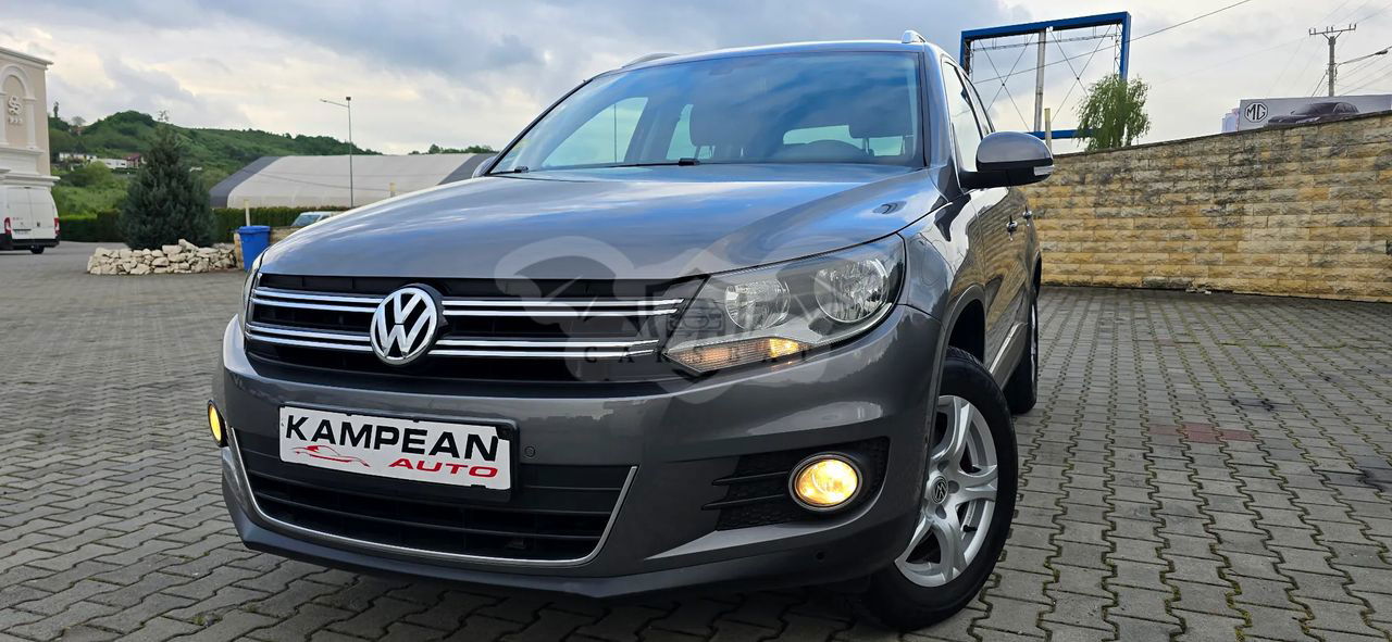 Volkswagen Tiguan I [2007 -2015] 2.0 TDI DPF BlueMotion Technology Exclusive 2013
