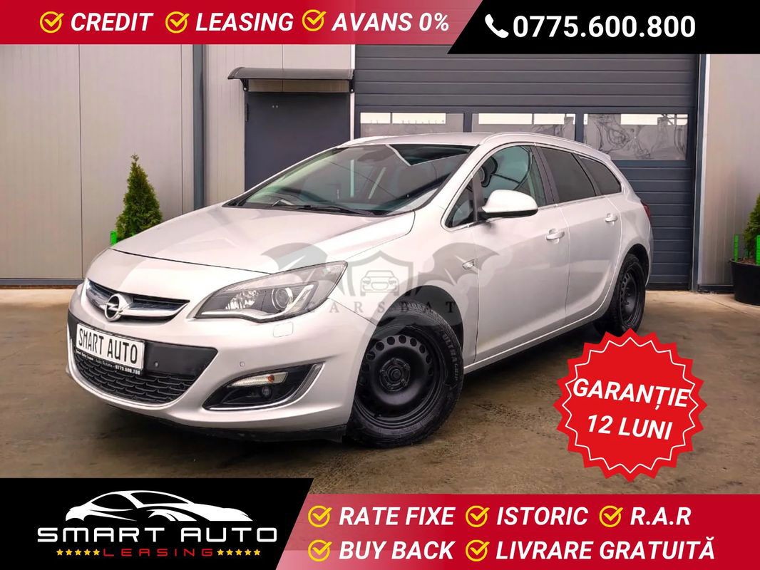 Opel Astra Sports Tourer 2.0 CDTI ECOTEC 2014