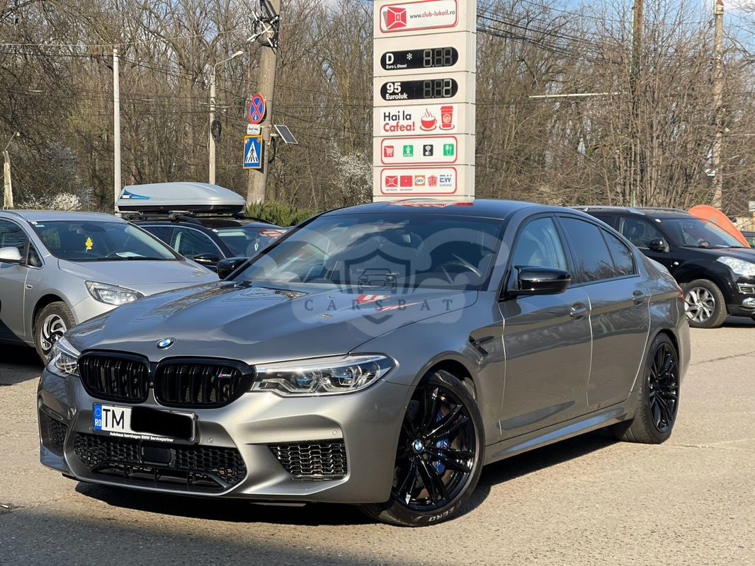 BMW M5 Competition 2020