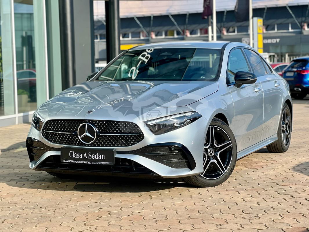 Mercedes-Benz A 200 MHEV 7G-DCT Sedan 2023