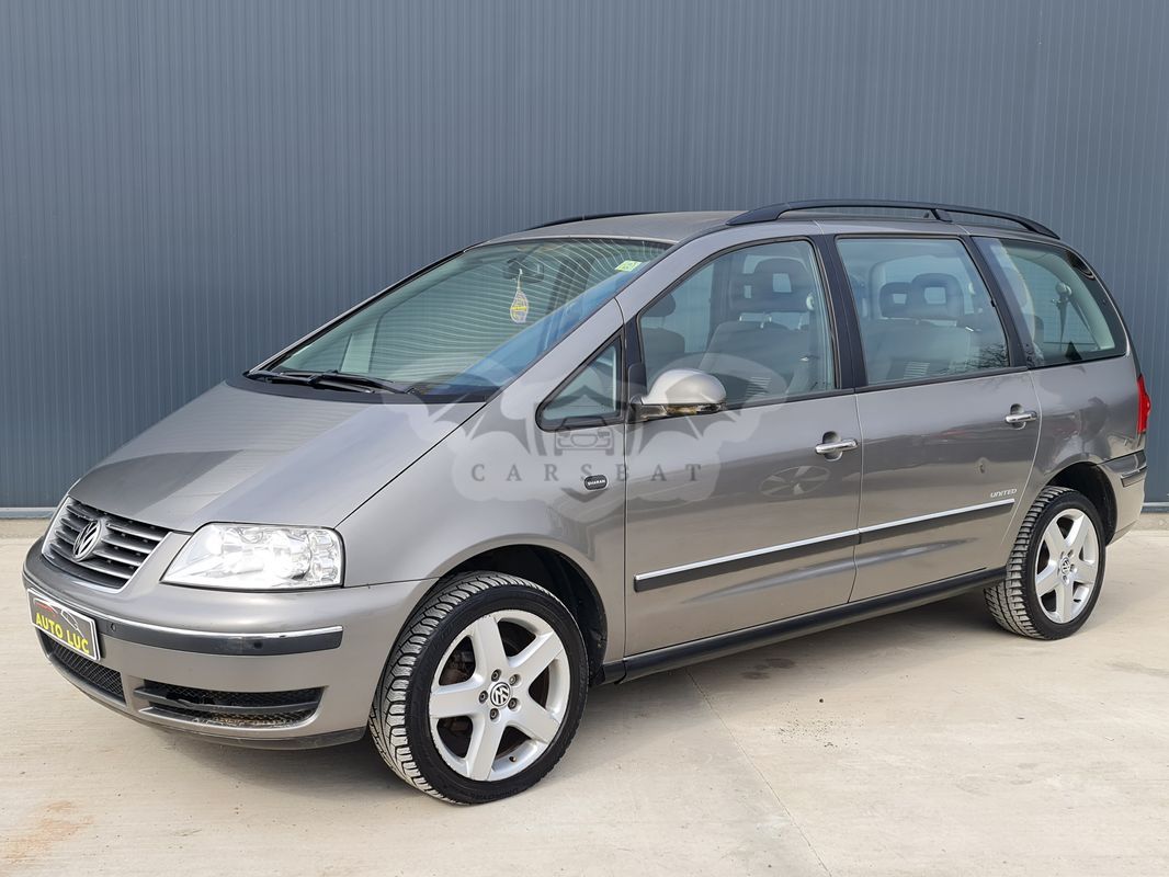 Volkswagen Sharan 2.0 TDI United 2008