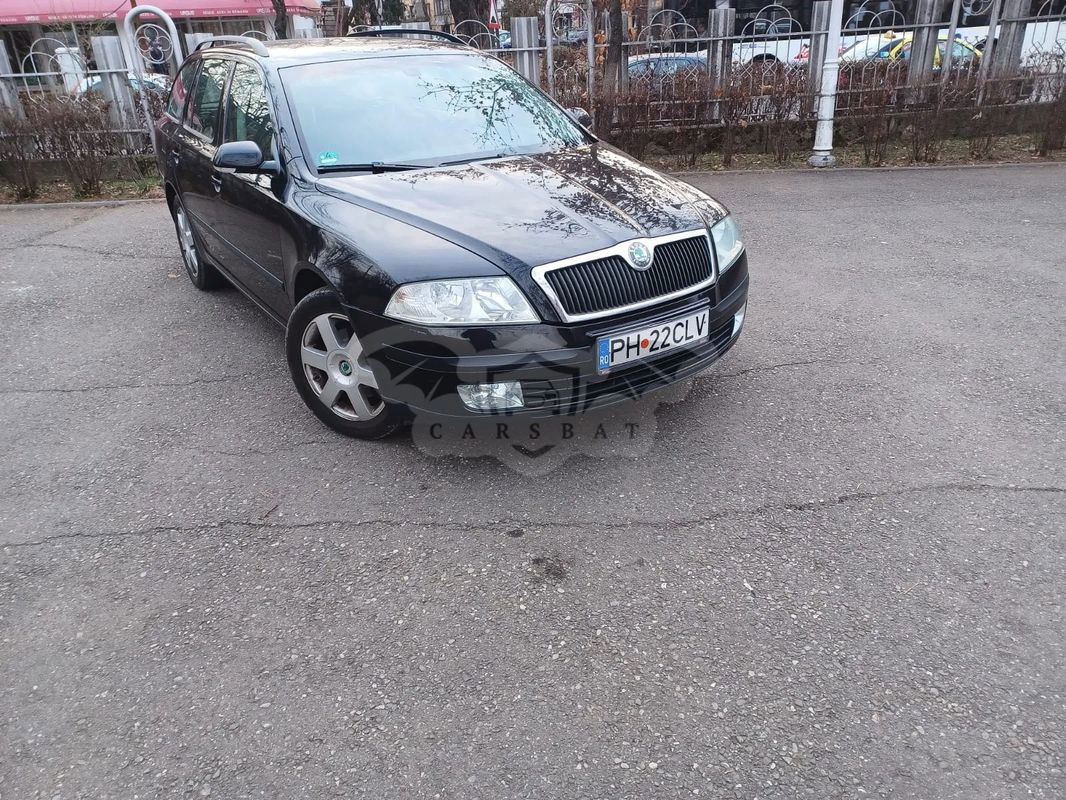 Skoda Octavia II [2004 - 2013] 2.0 TDI DPF FAMILY 2007