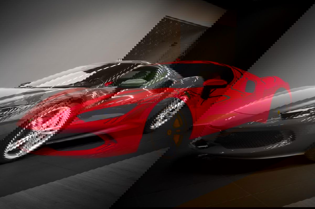 Ferrari 296 2022