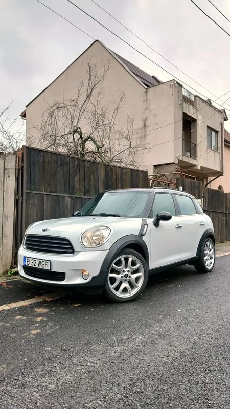 Mini Countryman Cooper ALL4 2013