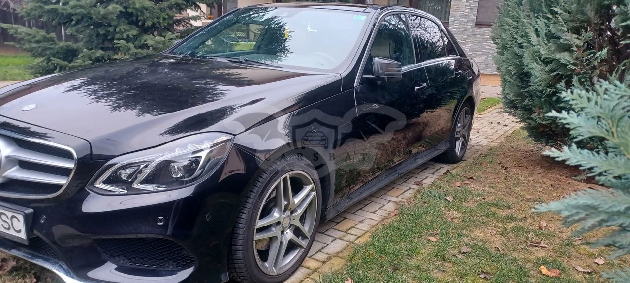 Mercedes-Benz E W212 [2009 - 2016] 300 BlueTEC HYBRID 7G-TRONIC Avantgarde 2014