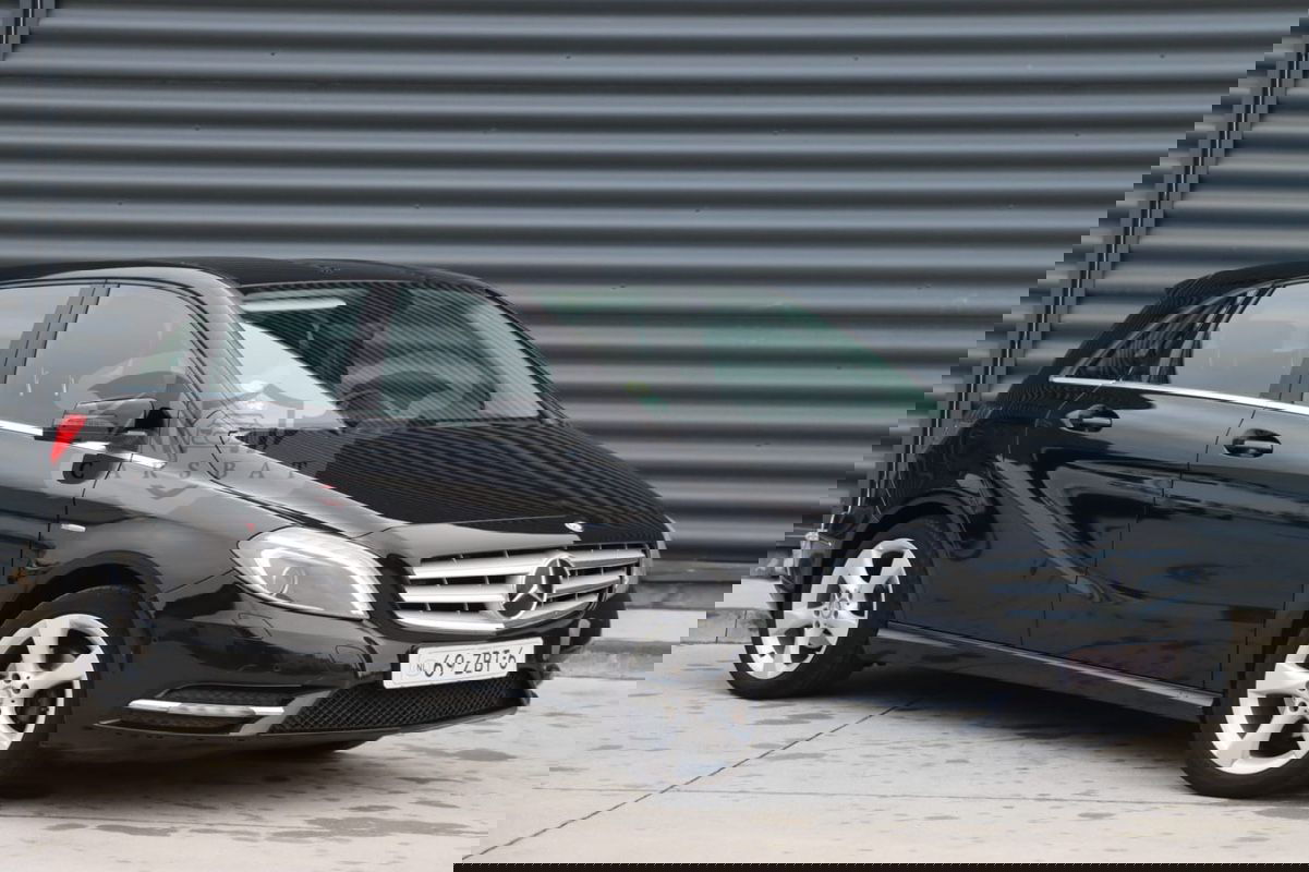 Mercedes-Benz B W246 [2011 - 2018] 180 CDI BlueEFFICIENCY 2012