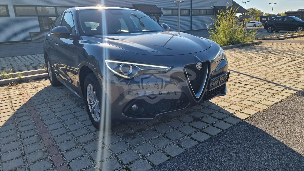 Alfa Romeo Stelvio 2.2 Diesel 16V AT8-Q4 Executive 2018