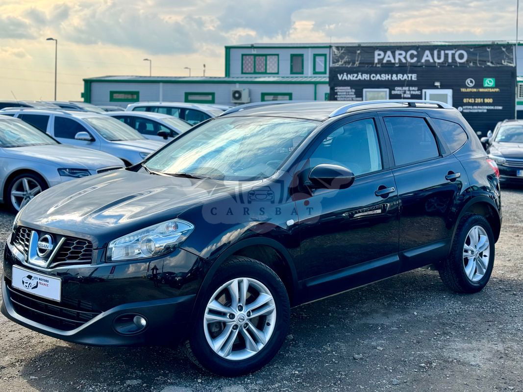 Nissan Qashqai +2 2.0 dCi DPF "All Mode 4x4" Aut Acenta 2010