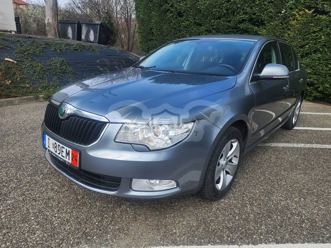 Skoda Superb II [2008 - 2015] 1.4 TSI Comfort 2010