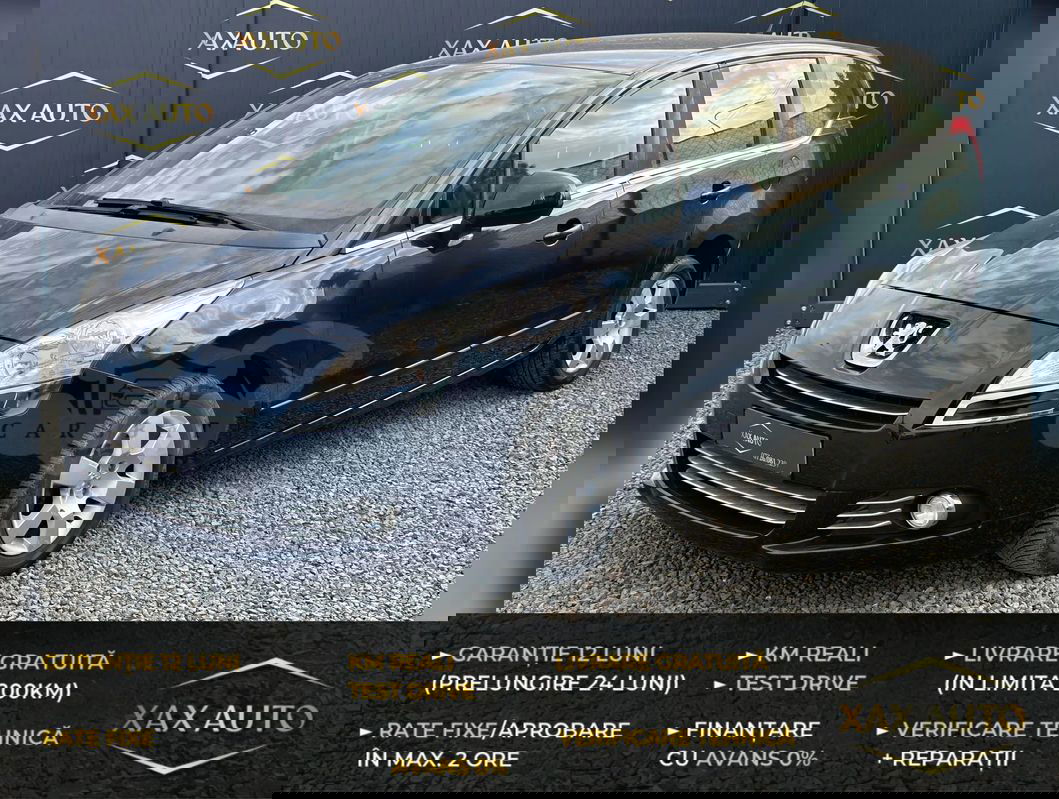 Peugeot 5008 BlueHDI 150 Stop & Start Active 2010