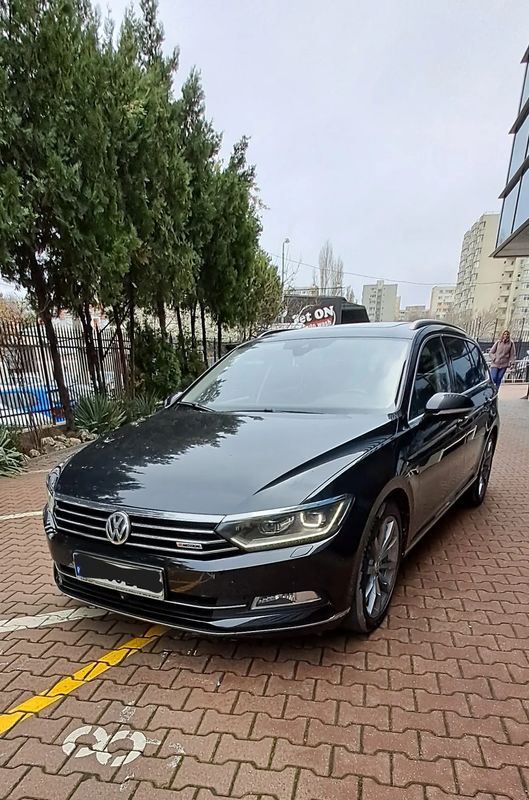 Volkswagen Passat Variant 2.0 TDI DSG 4Motion Highline 2015