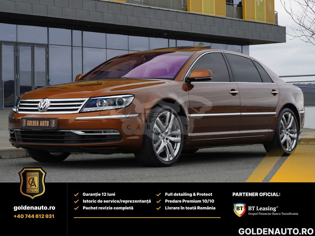 Volkswagen Phaeton 3.0 V6 TDI DPF 4MOTION Tiptronic Lang 2014