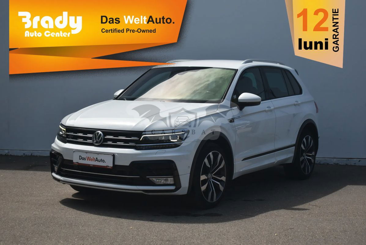 Volkswagen Tiguan II [2016 - Prezent] 2.0 TDI 4Mot DSG Highline 2017