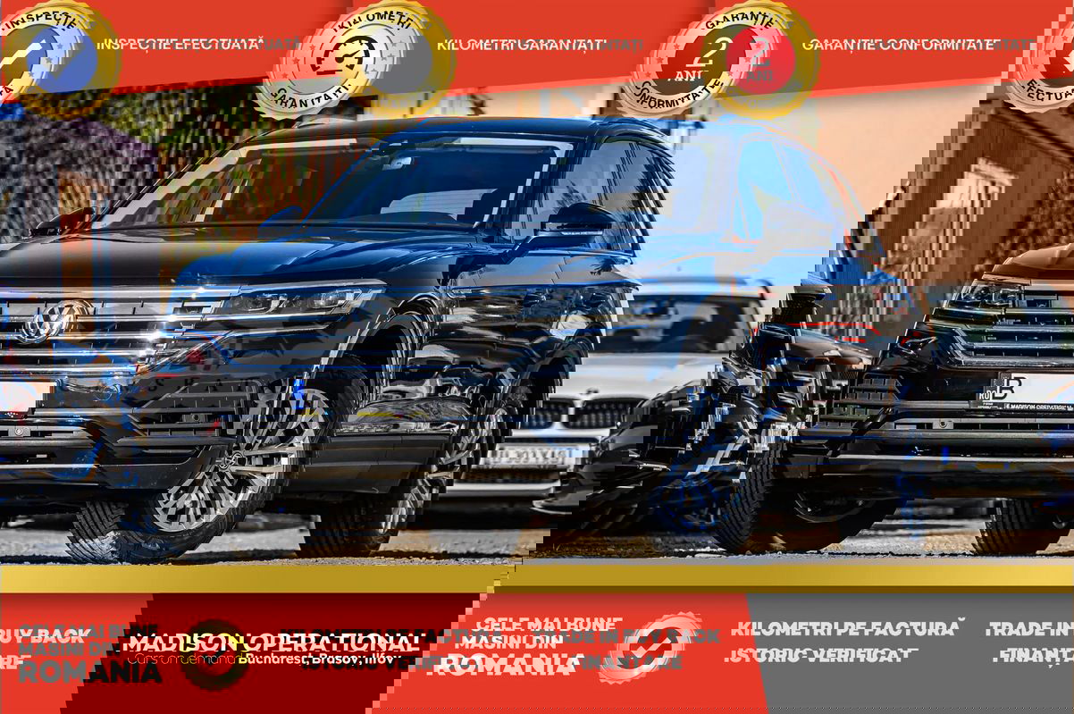 Volkswagen Touareg III [2018 - Prezent] V6 TDI Style 2019