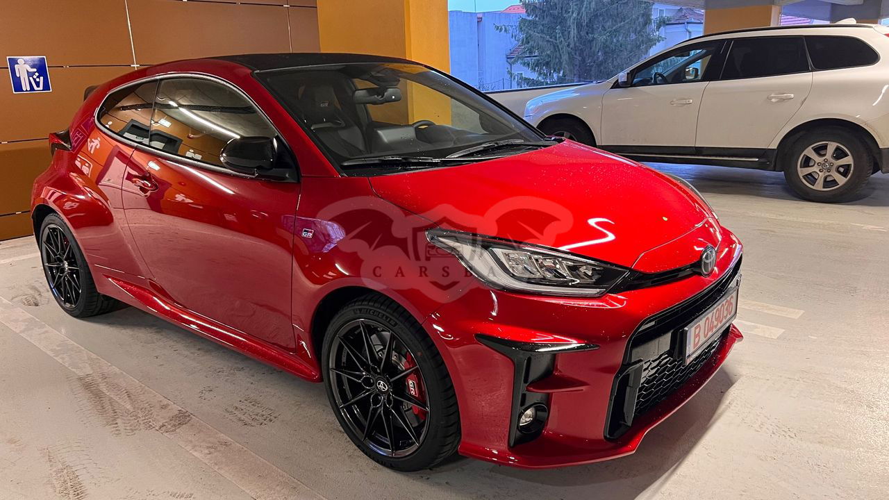 Toyota Yaris GR 1.6l Turbo Performance 2023