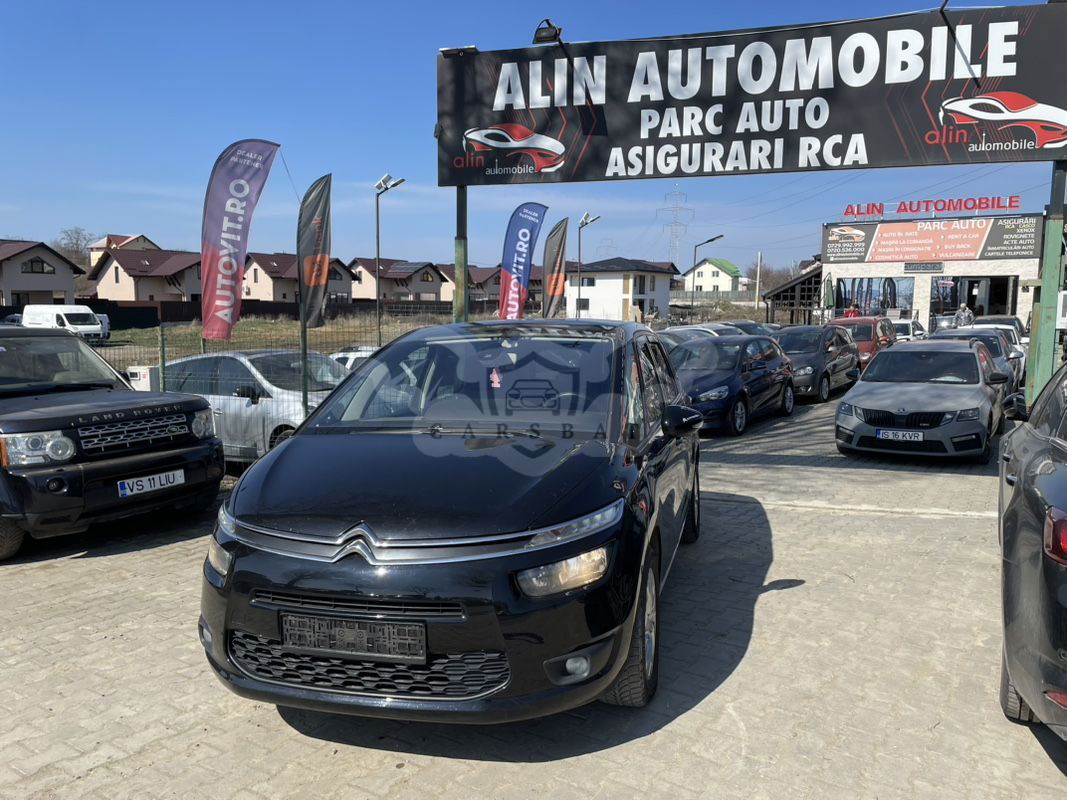 Citroën C4 Picasso II [2013 - 2018] 1.6 e-HDI Aut. Exclusive 2013