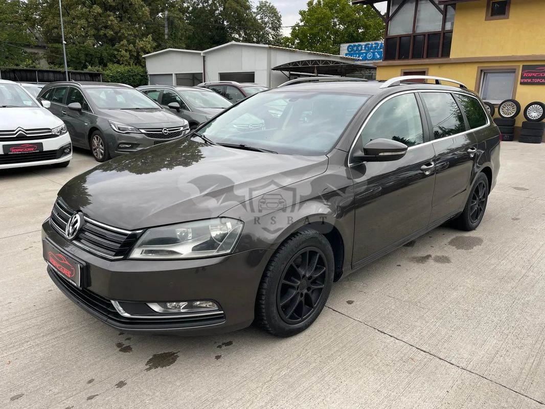 Volkswagen Passat Variant 1.6 TDI BlueMotion 2013