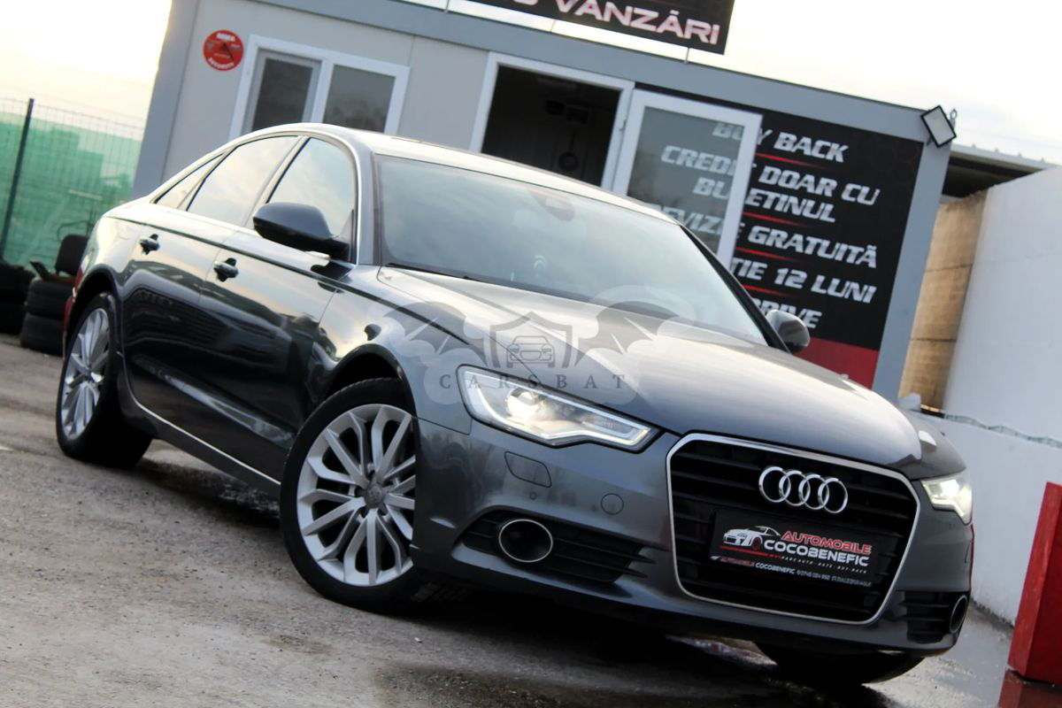 Audi A6 2014