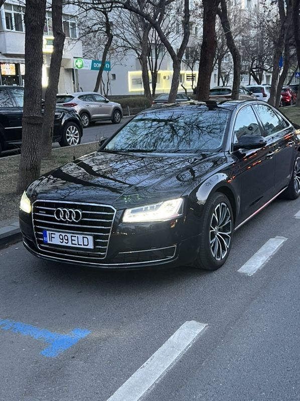 Audi A8 D4 [2010 - 2017] 3.0 TDI DPF clean diesel quattro tiptronic 2014