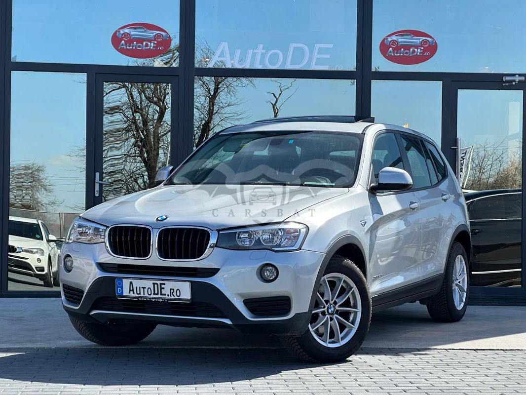 BMW X3 xDrive20d Aut. 2014
