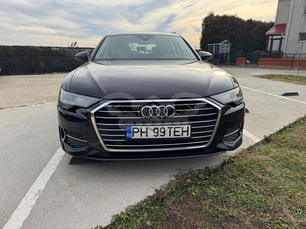 Audi A6 C8 [2018 - Prezent] Avant 40 TDI S tronic sport 2019