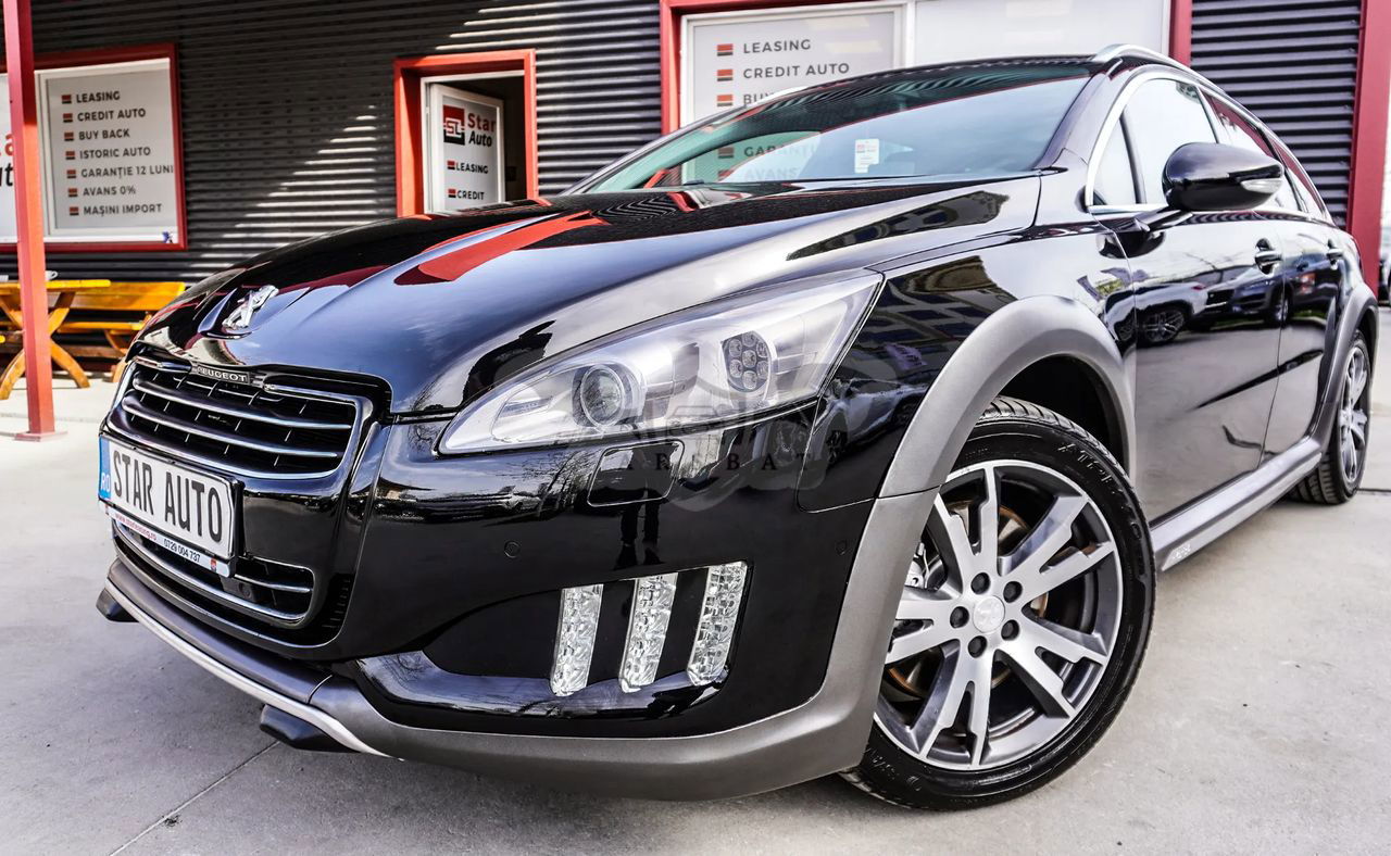 Peugeot 508 I [2010 - 2018] Hybrid 2.0 HDI 163cp + 37cp electric Allure 2013
