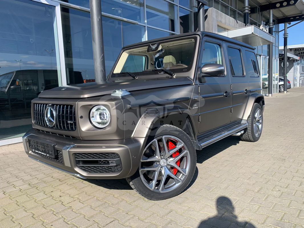 Mercedes-Benz G W483 [2018 - Prezent] AMG 63 SW Long Aut. 2021