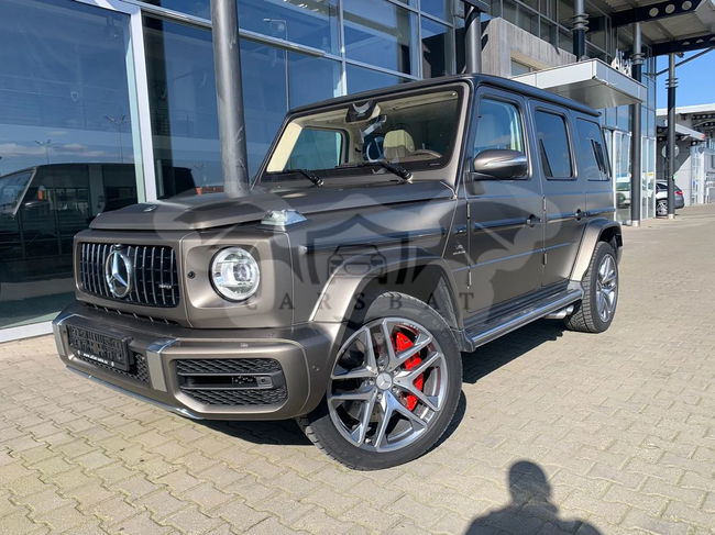 Mercedes-Benz G W483 [2018 - Prezent] AMG 63 SW Long Aut. 2021