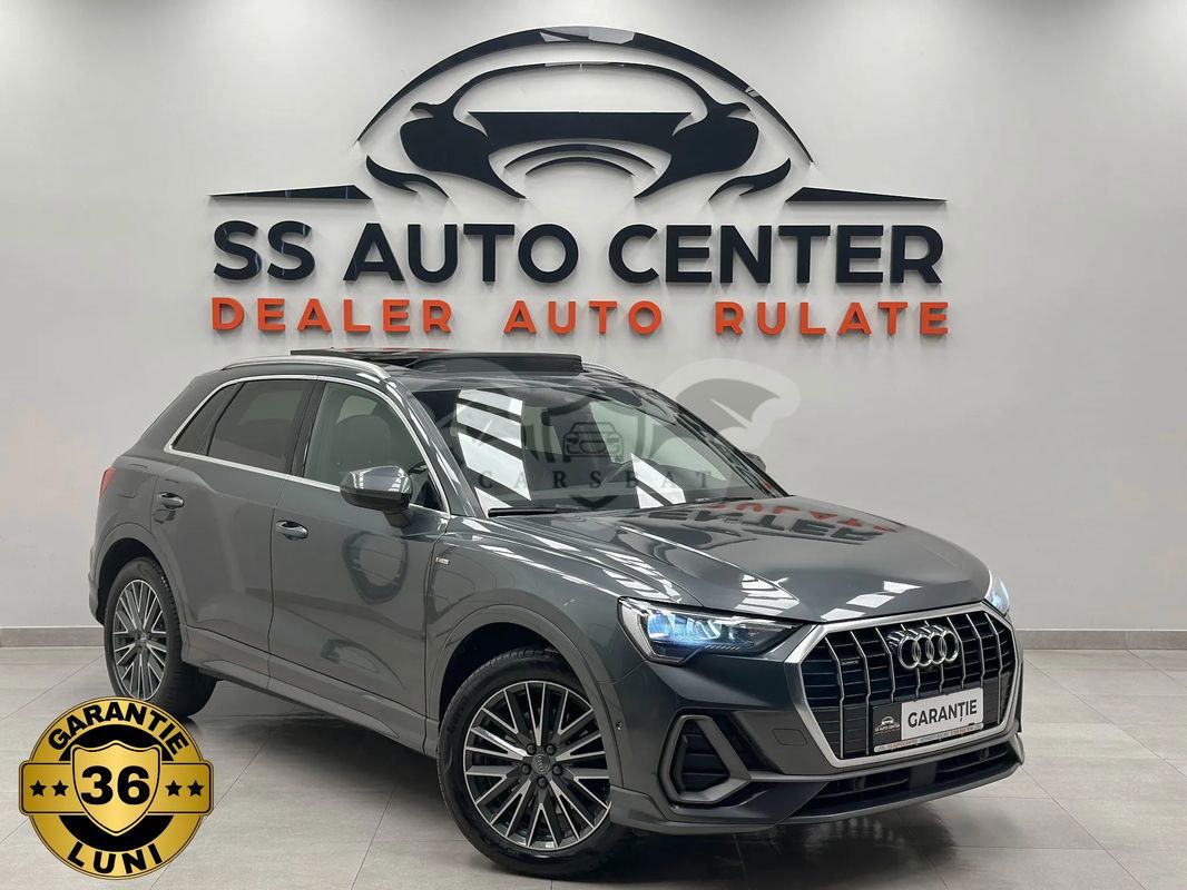 Audi Q3 F3 [2018 - Prezent] 40 TFSI quattro S tronic S line 2019