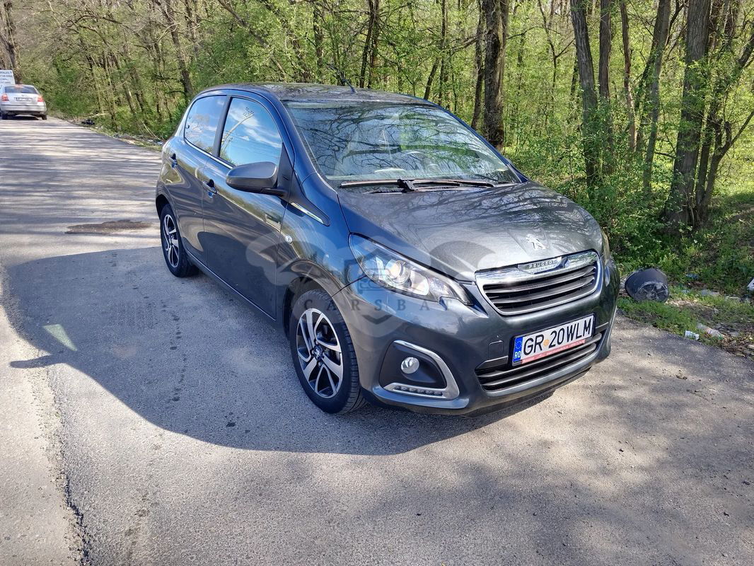 Peugeot 108 VTI 72 Allure 2018