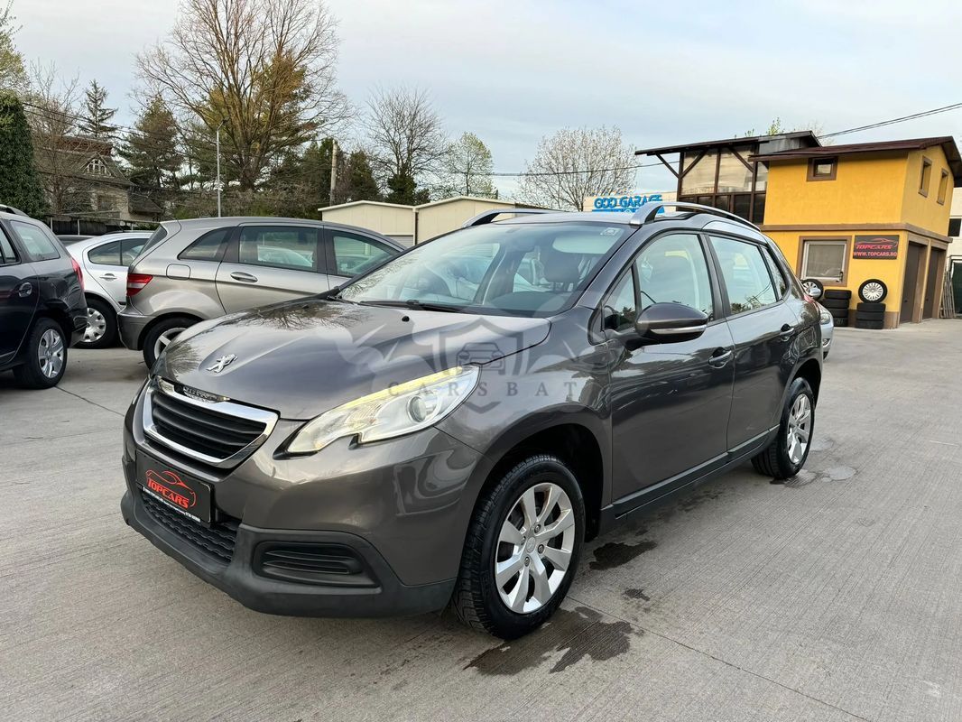 Peugeot 2008 I [2013 - 2019] 1.2 L PureTech Allure 2015