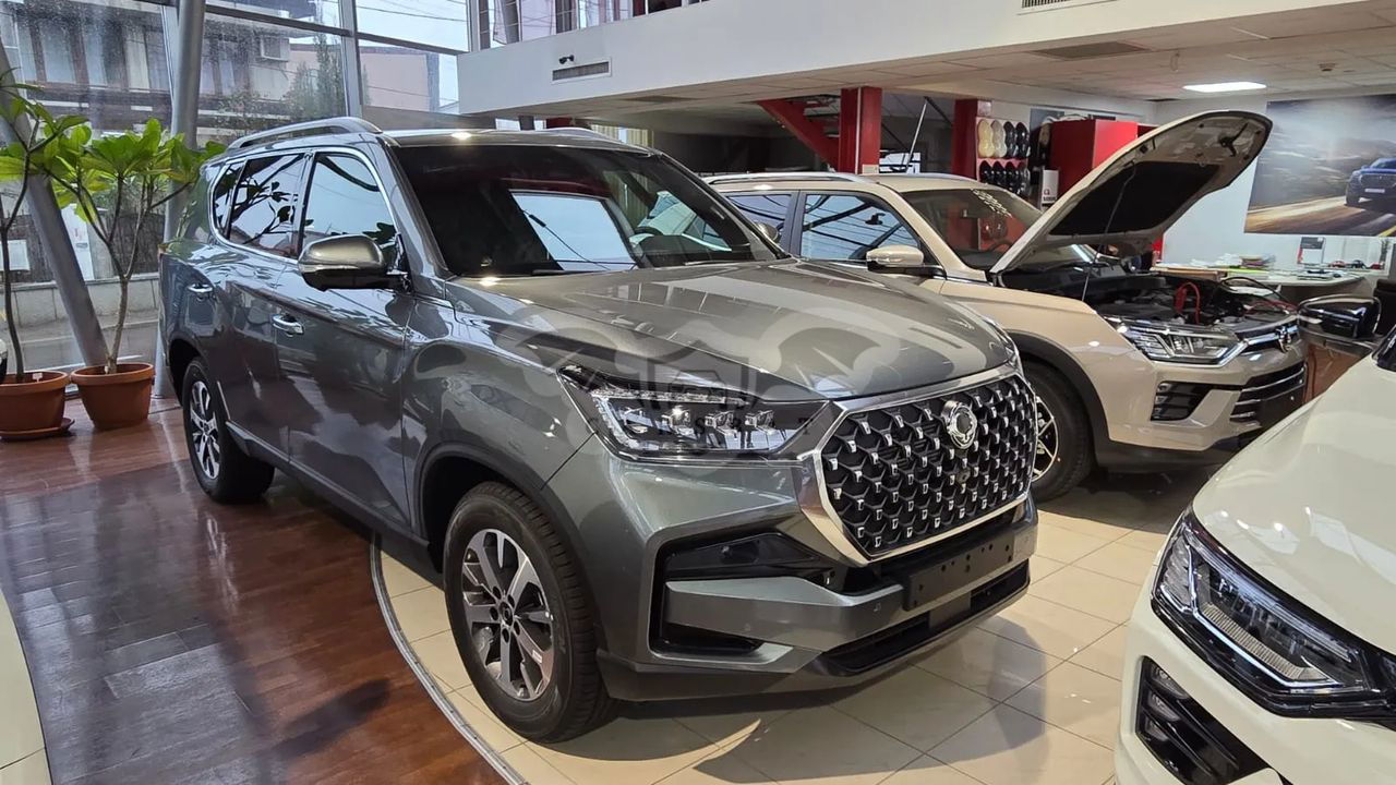 Ssangyong Rexton G4 2.2 e-XDI 4WD Premium 2024