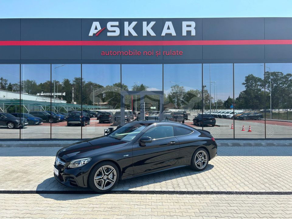 Mercedes-Benz C W205 [2014 - 2021] AMG 43 Coupe 4Matic 9G-TRONIC 2018