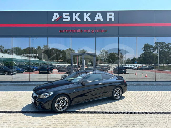 Mercedes-Benz C W205 [2014 - 2021] AMG 43 Coupe 4Matic 9G-TRONIC 2018