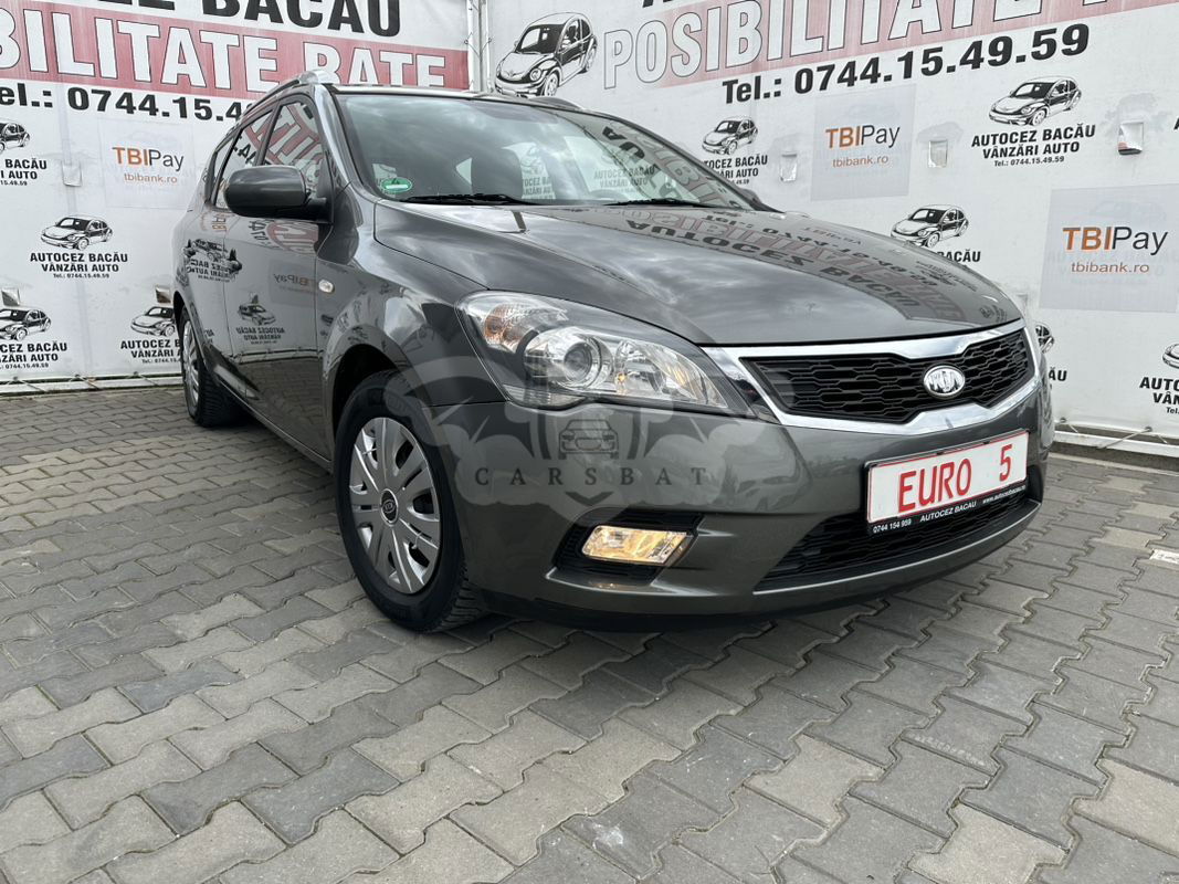 Kia Ceed 1.4 CVVT SW Spirit 2011