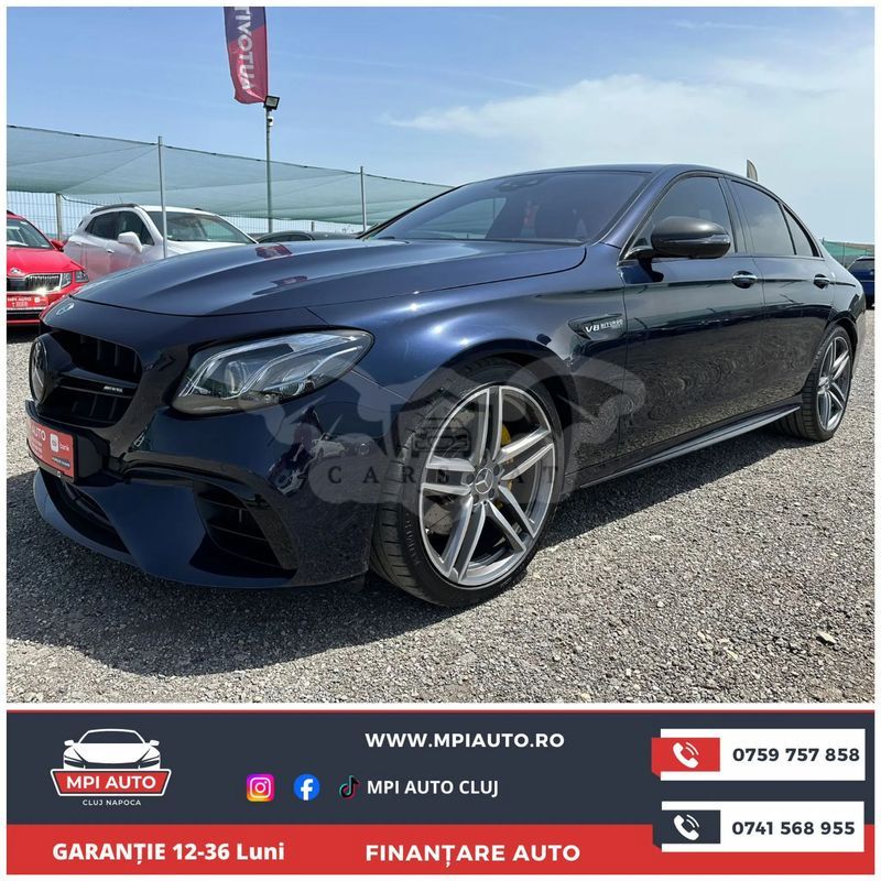 Mercedes-Benz E W213 [2016 - 2023] AMG 63 4Matic+ T 9G-TRONIC 2017