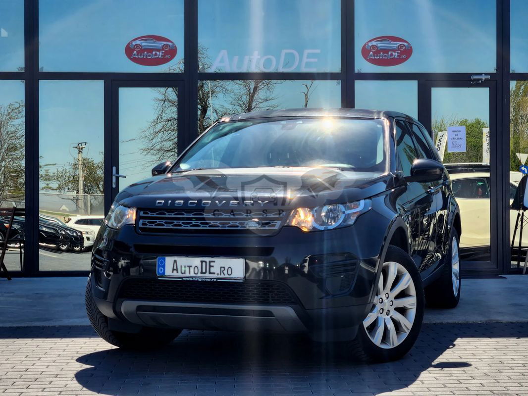 Land Rover Discovery Sport 2015