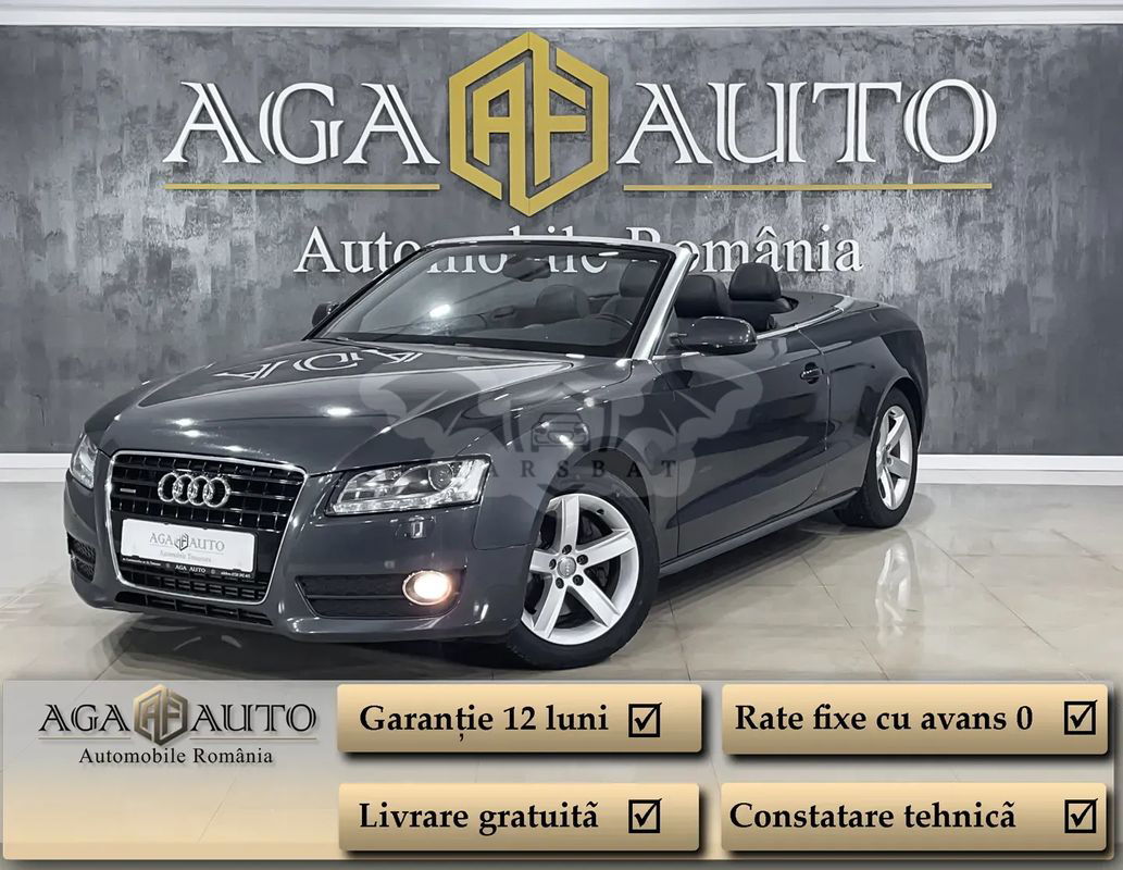Audi A5 Cabrio 3.0 TDI quattro S-tronic 2009