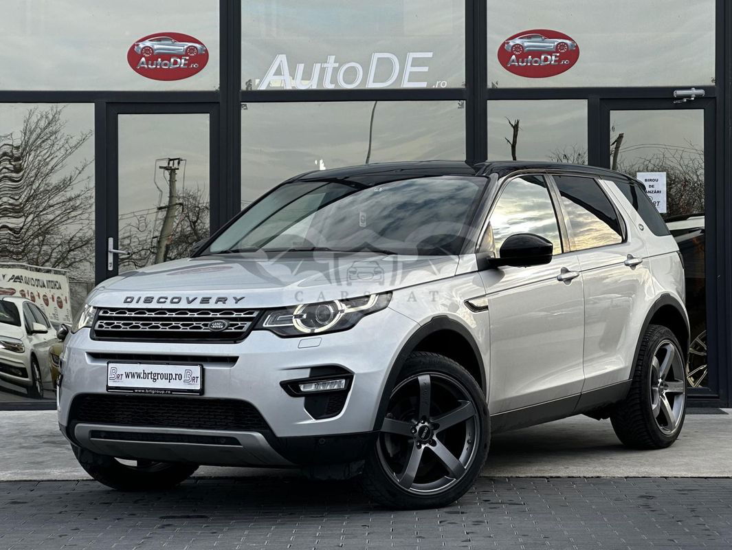 Land Rover Discovery Sport 2015