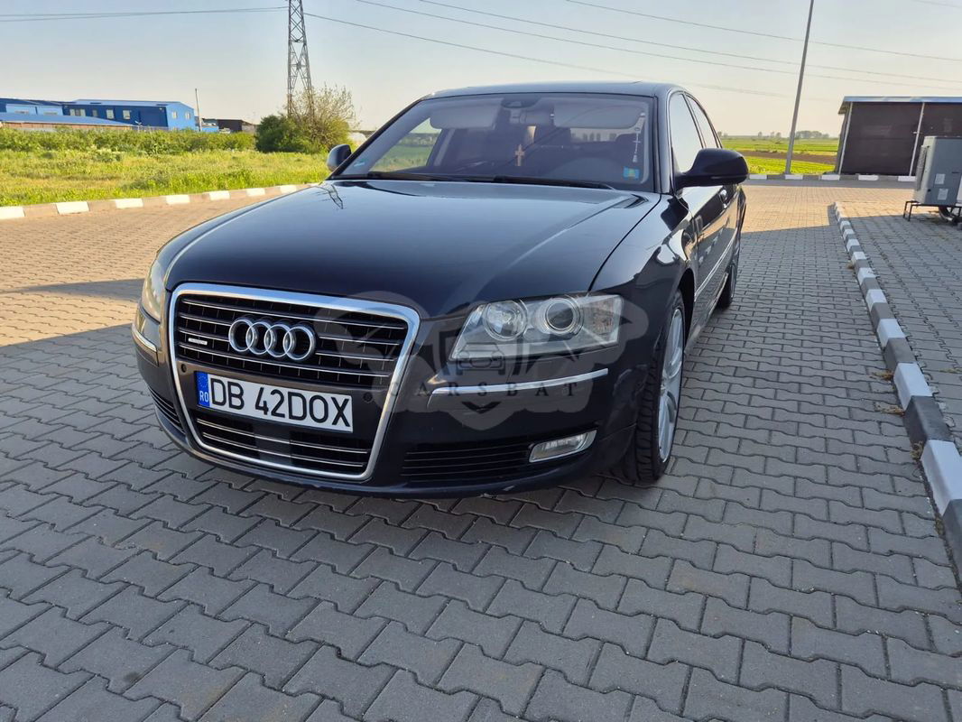 Audi A8 D3 [2002 - 2010] 4.2 TDI DPF quattro 2009