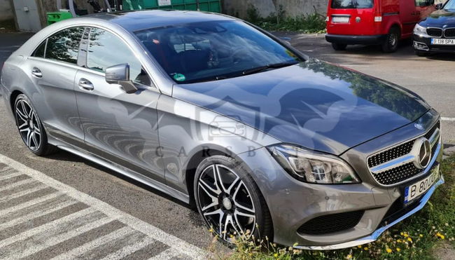 Mercedes-Benz CLS 500 4MATIC Aut 2016