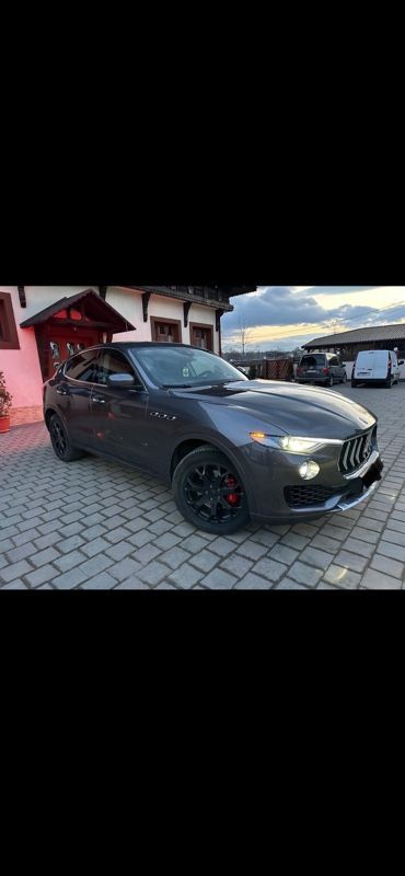 Maserati Levante Diesel 2017