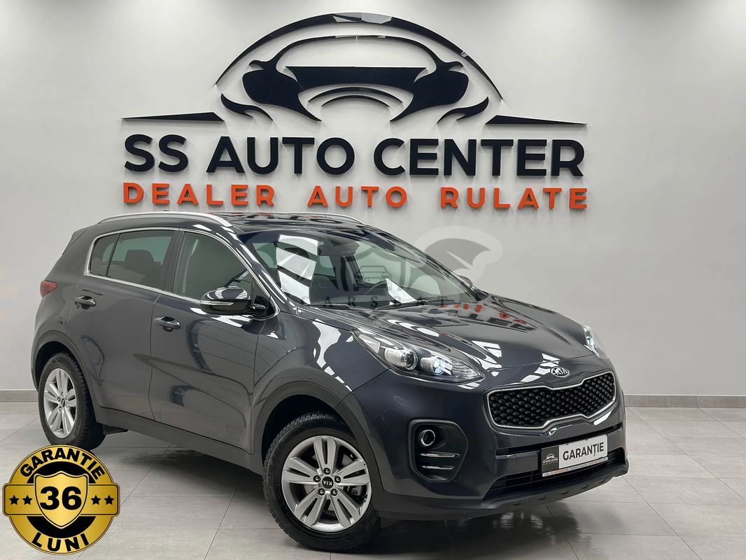 Kia Sportage IV [2016 - 2021] 1.6 GDI 6MT 4x2 Style 2017