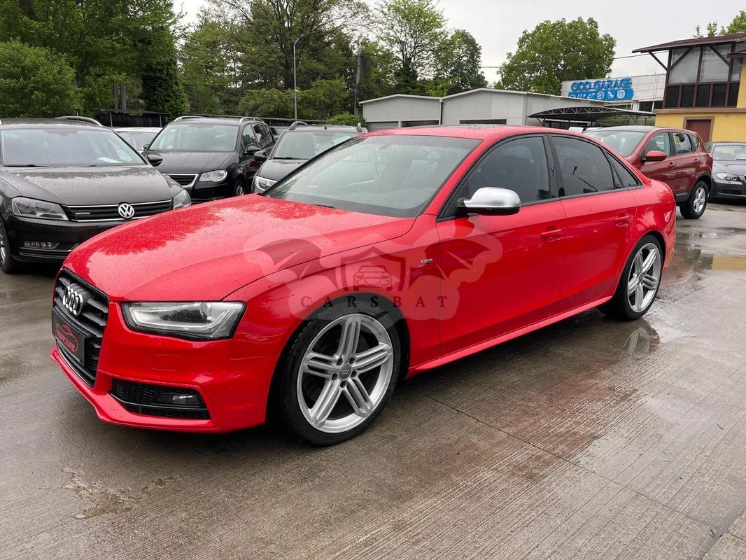 Audi A4 3.0 TDI DPF quattro S tronic S line Sportpaket 2015