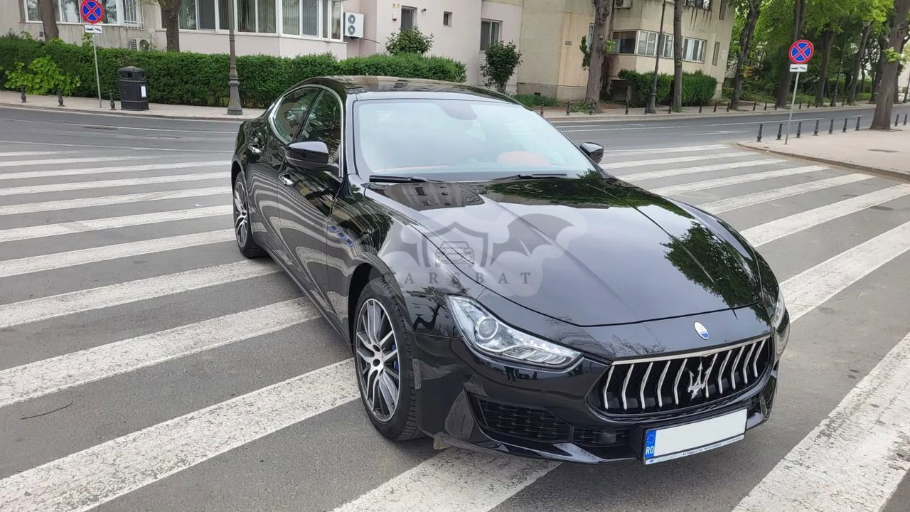 Maserati Ghibli 2020