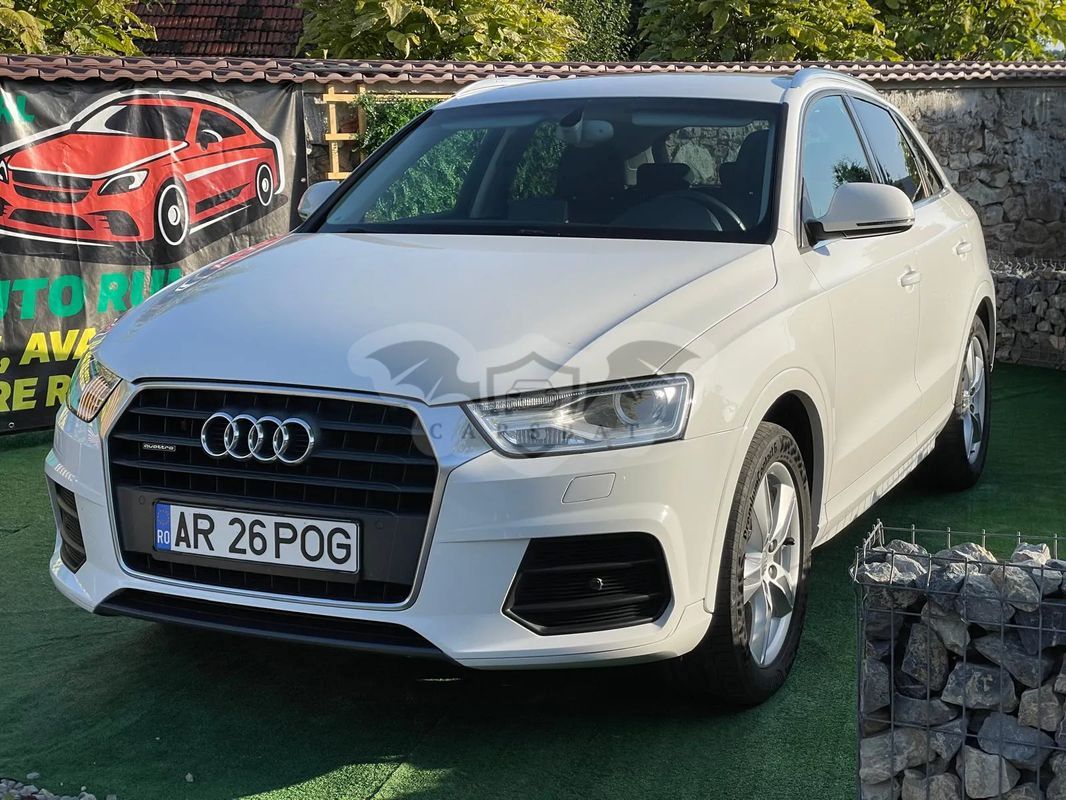 Audi Q3 8U [2012 - 2016] 2.0 TDI Quattro 2015
